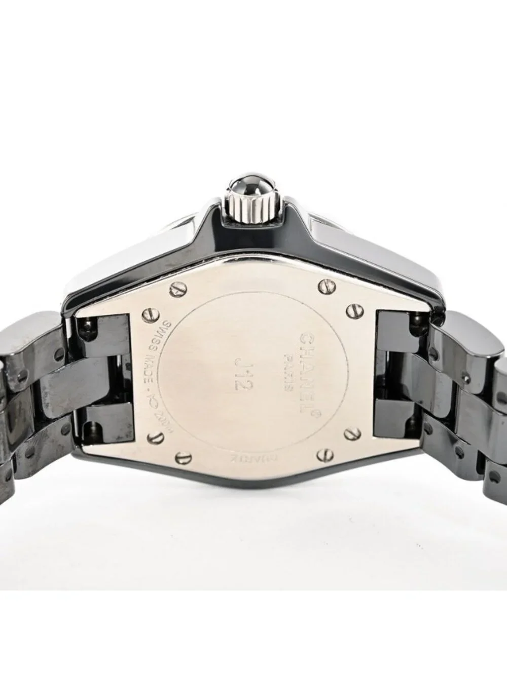 Chanel Watch 33 Black